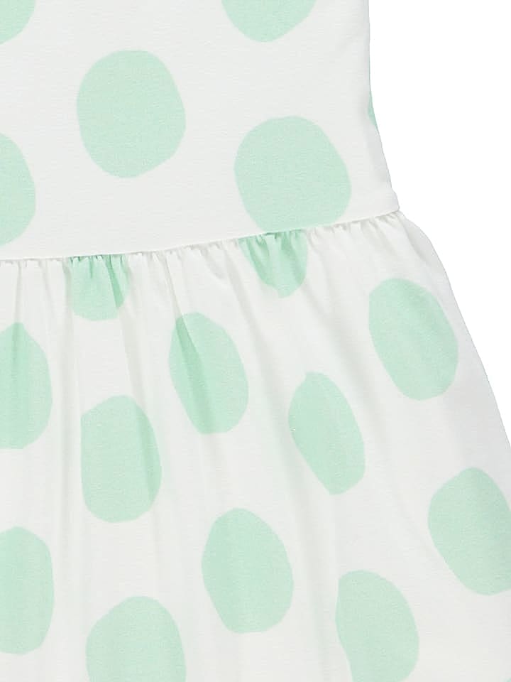 lamino Kleid in Weiß/ Mint günstig kaufen 104