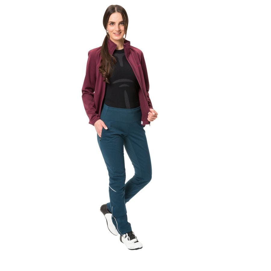 Wintry Softshell Fahrrad Hose Damen