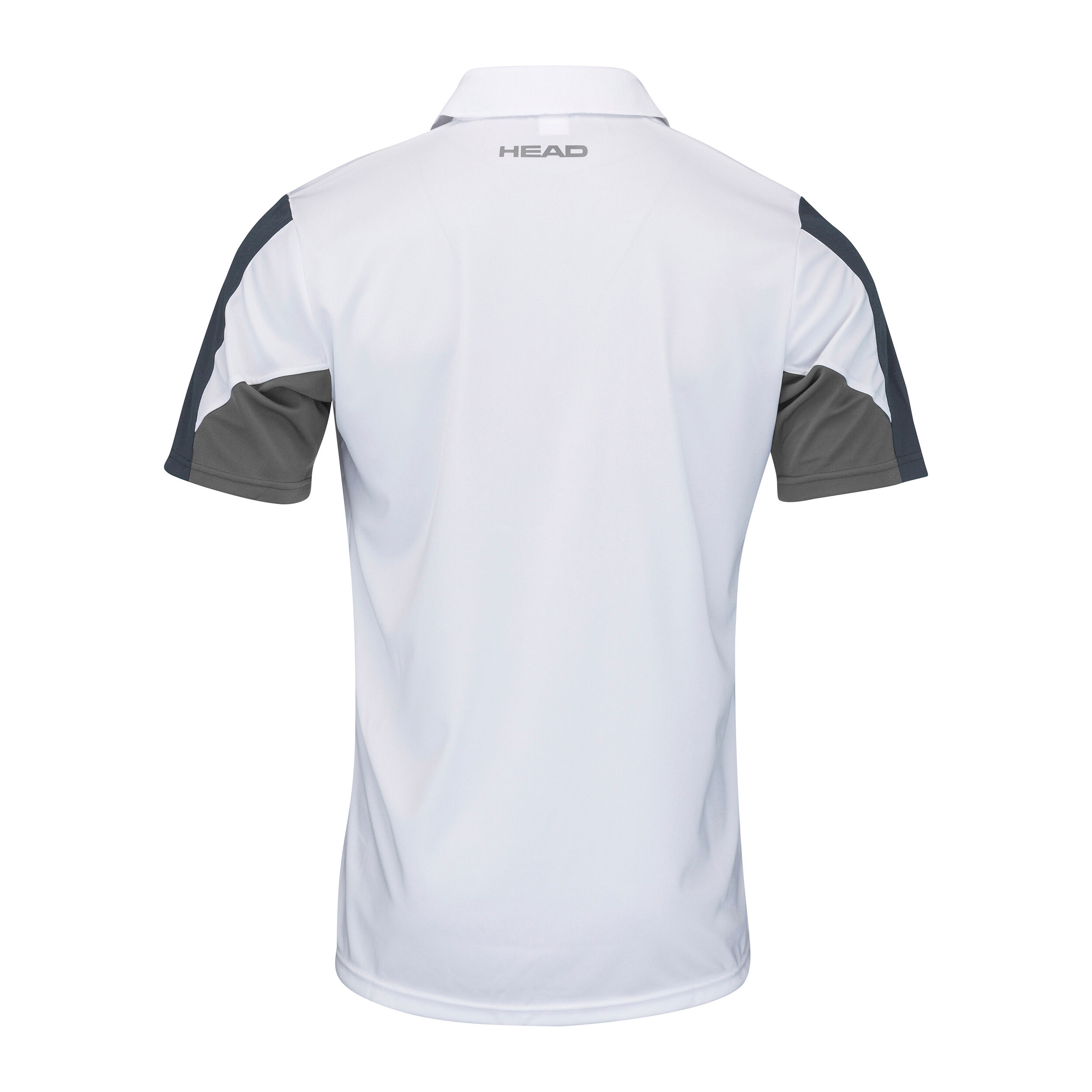 Club 22 Tech Polo Herren - Weiß, Dunkelblau