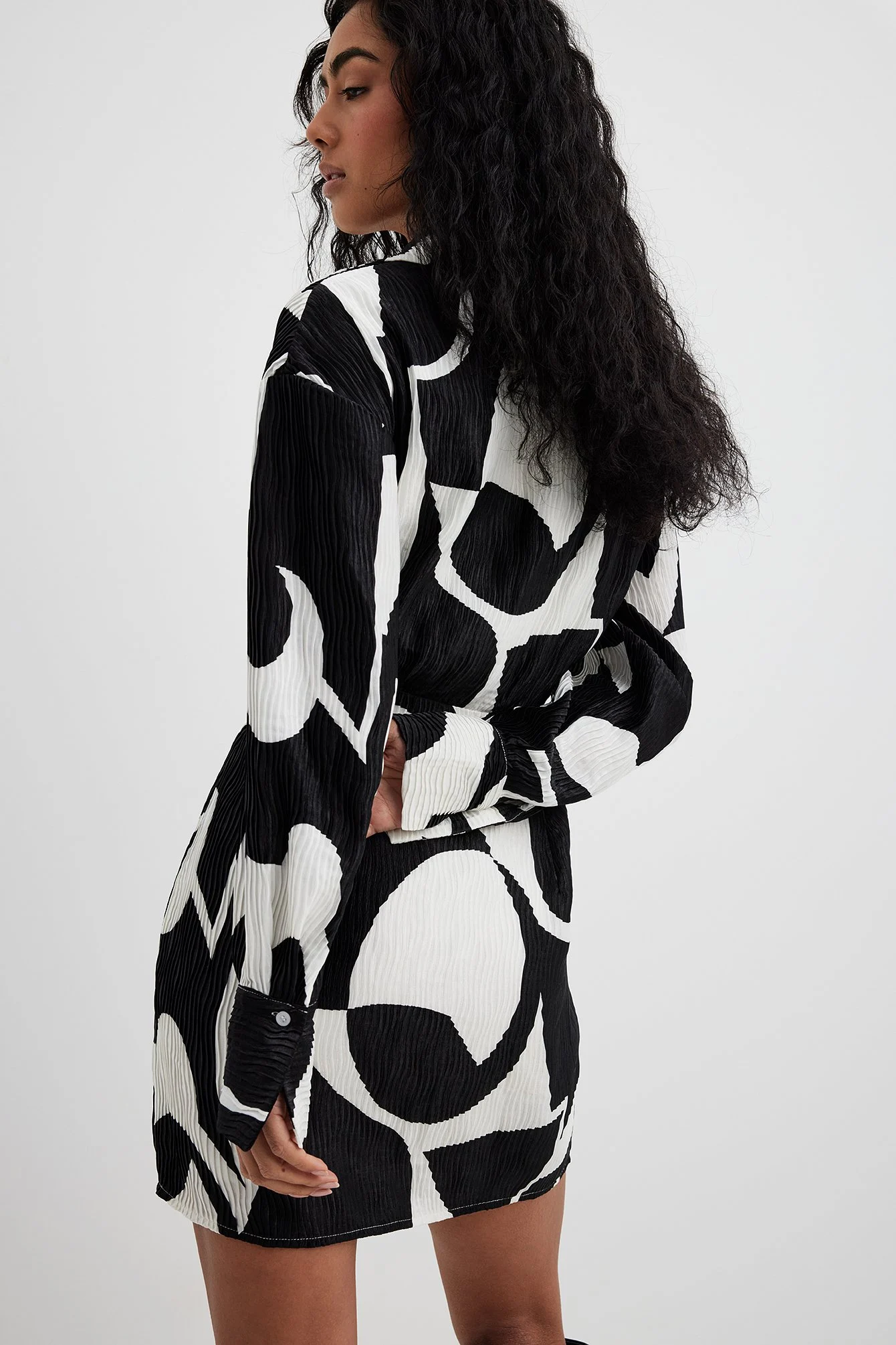 Minikleid mit Overlap
