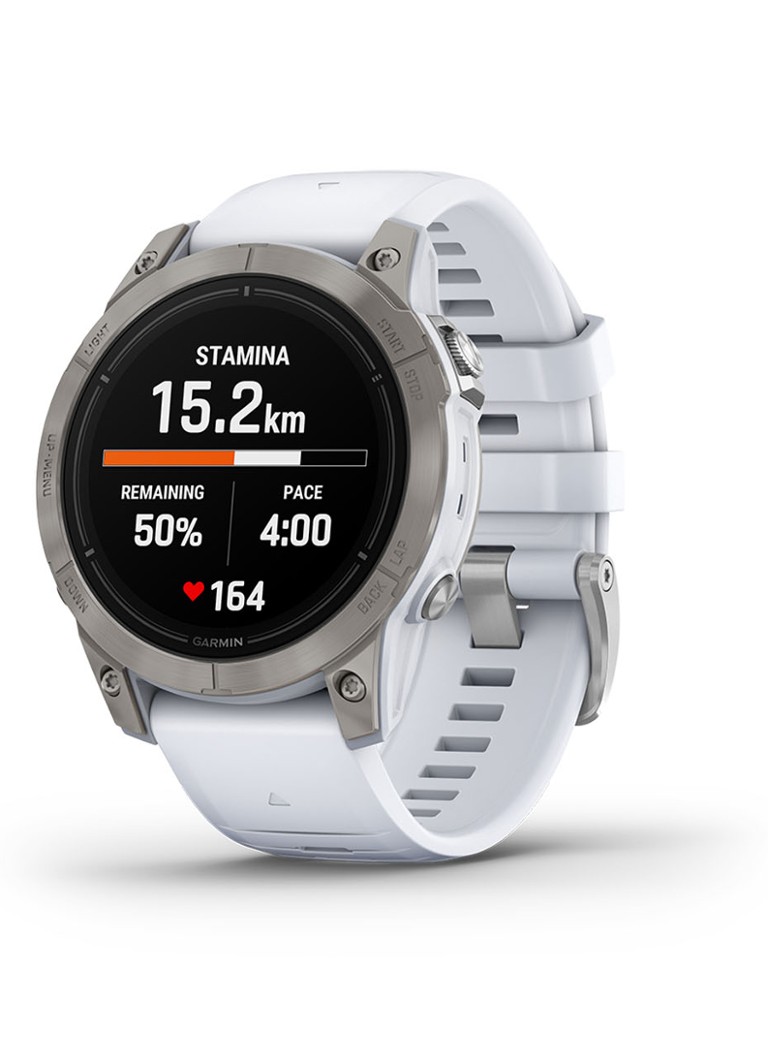Ceas Garmin Epix Pro 47mm cu sticlă safir