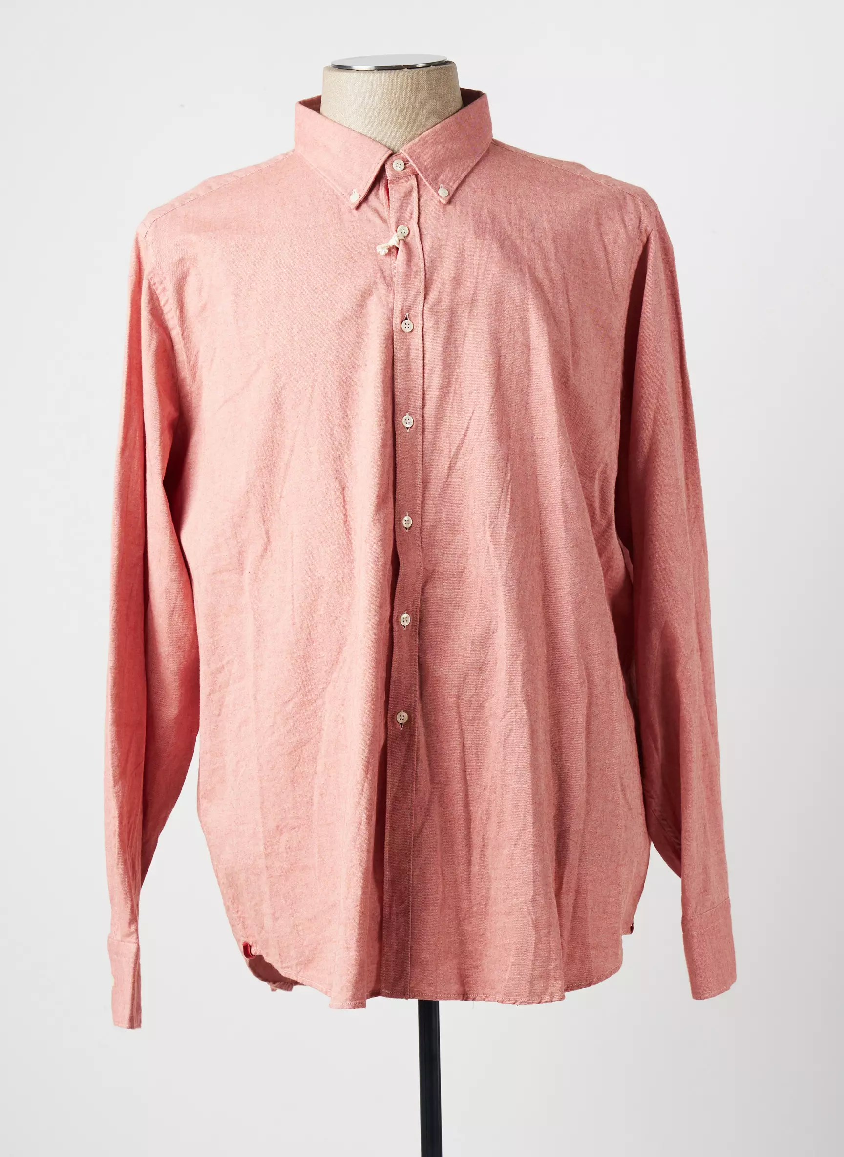 Gmf 965 Manches Longues Homme couleur rouge