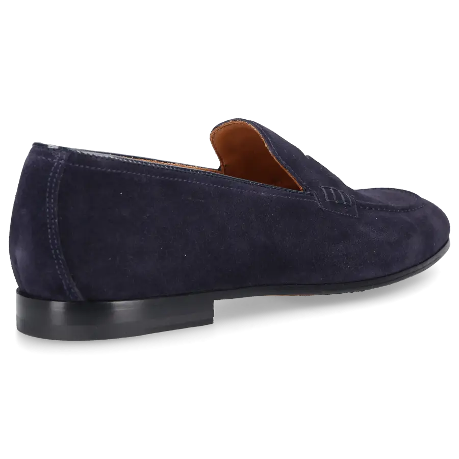 Doucal's - Loafer 2983 Veloursleder - blau