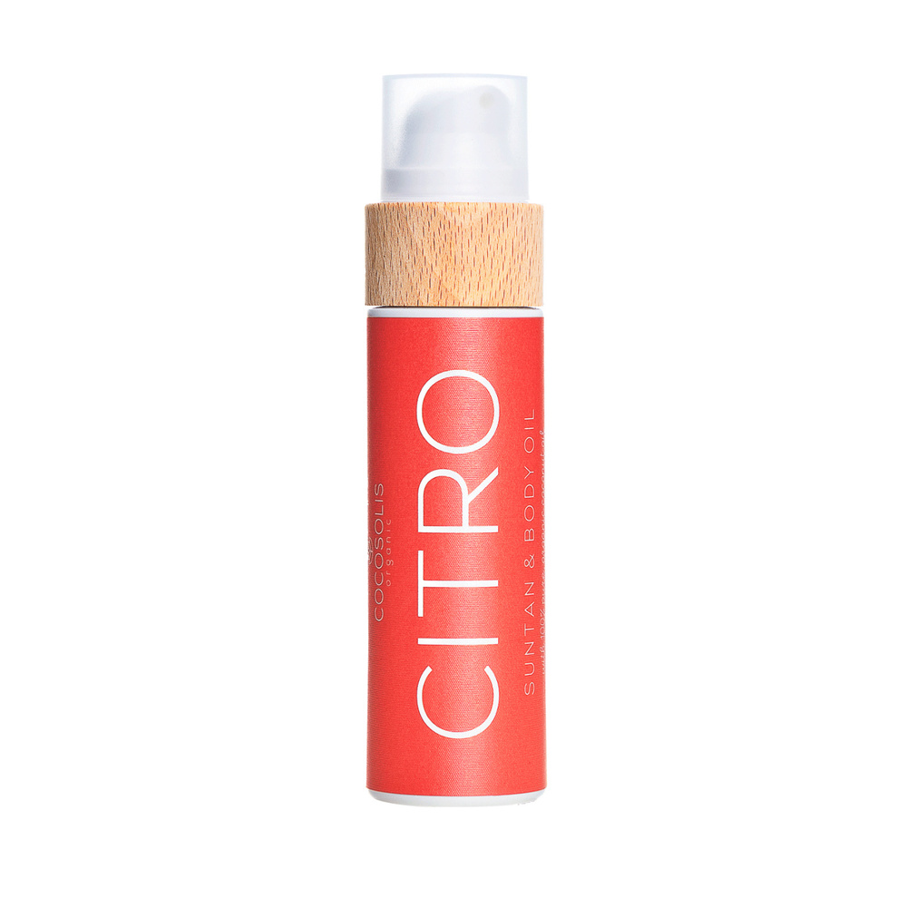 cocosolis Huile de Bronzage CITRO Huile de Bronzage