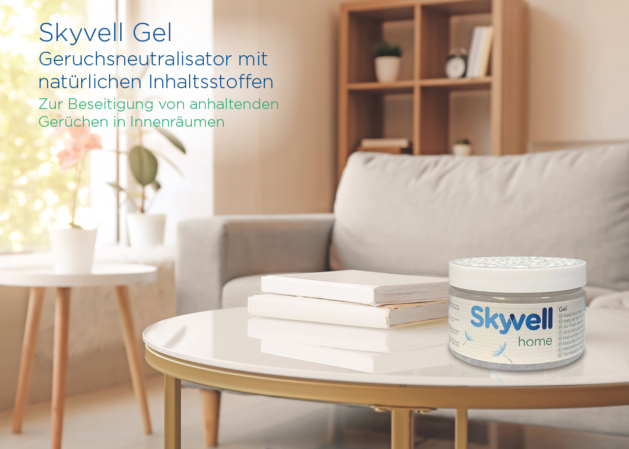 Skyvell Windeln & Hygiene Skyvell Gel Geruchsneutralisierer Gel-Dose 250g
