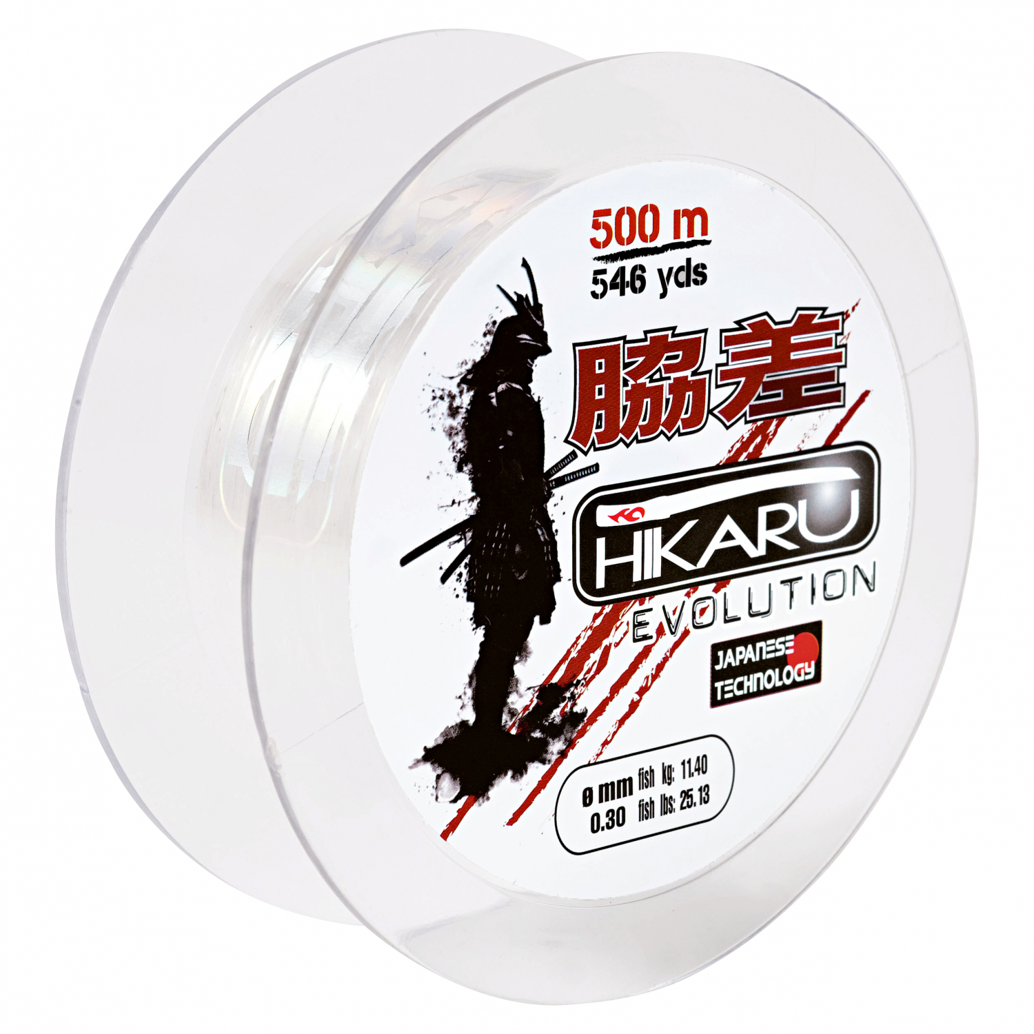 Lineaeffe Angelschnur Hikaru Evolution (500 m)