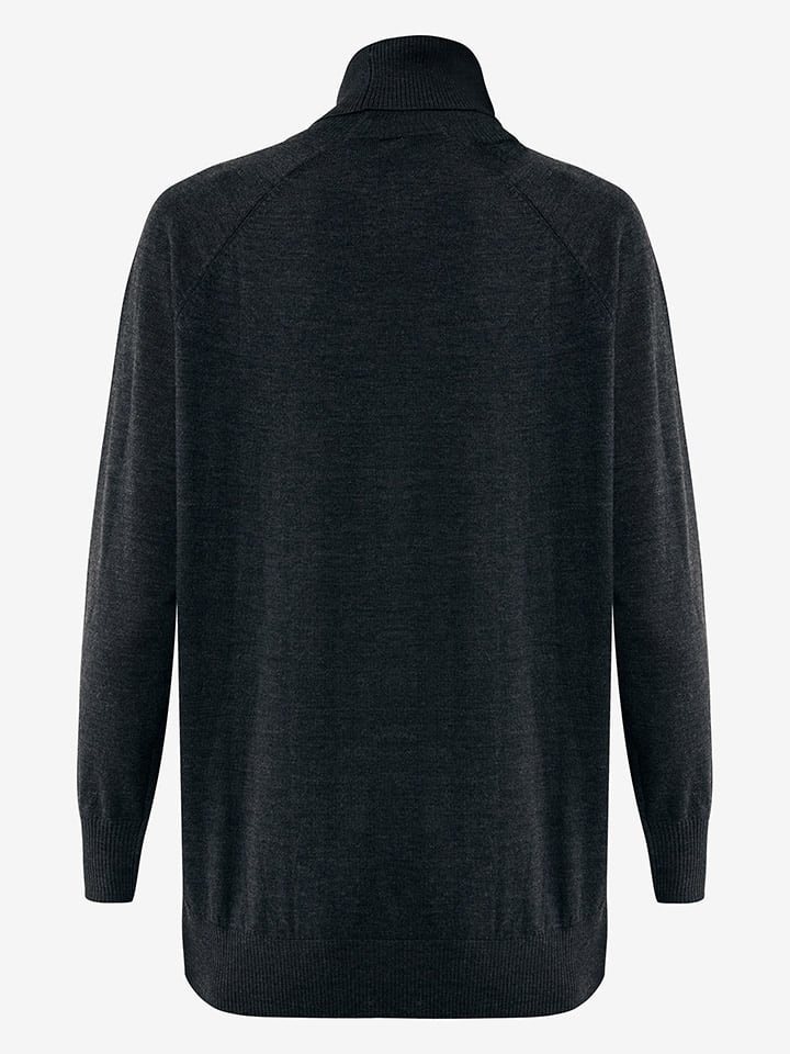 Mexx Wollpullover in Schwarz günstig kaufen