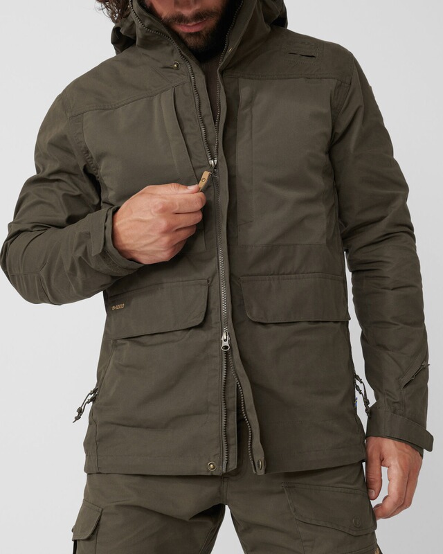 Fjällräven Jacke Lappland Hybrid