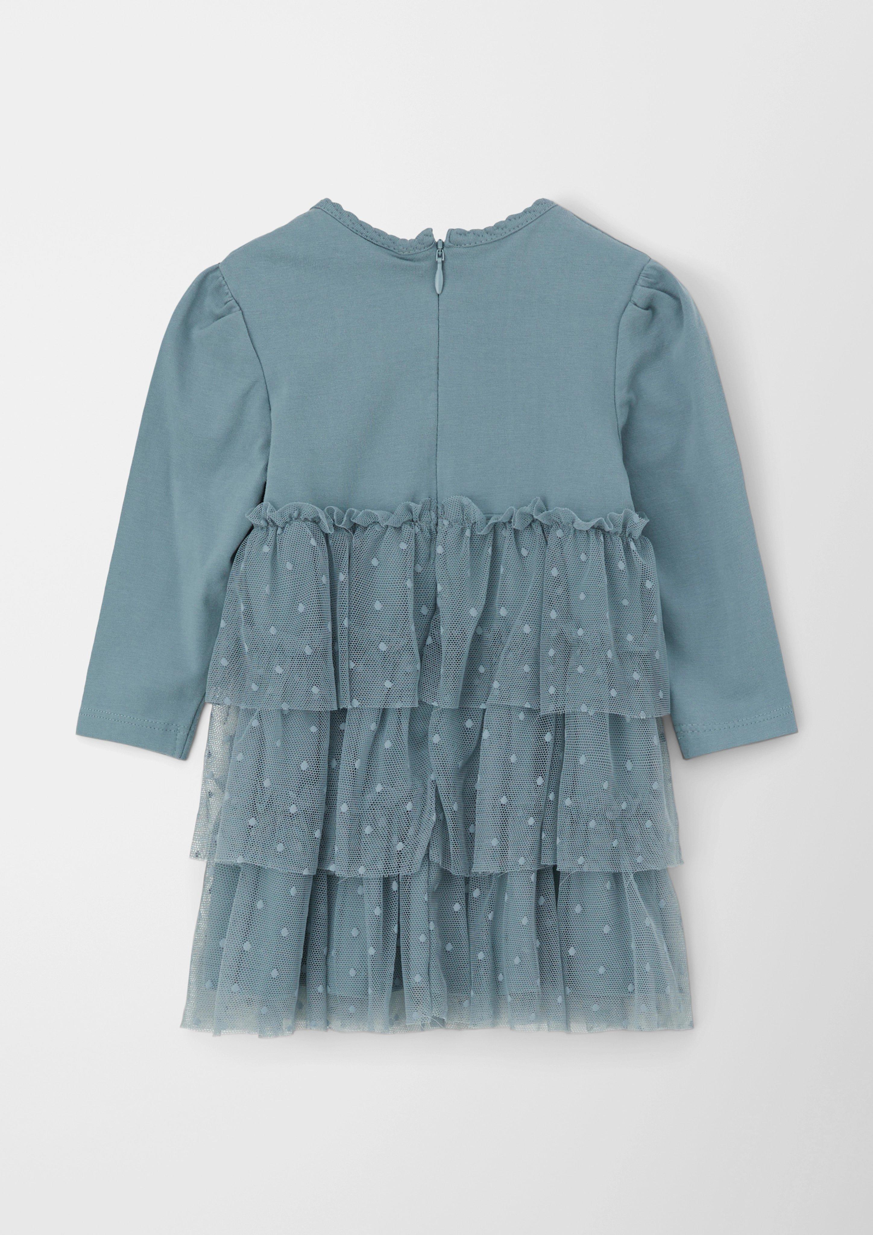 Stufenkleid mit Volants  2123319-6352