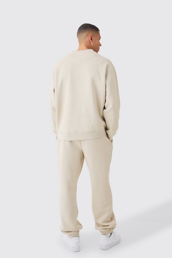 Oversize Original Man Sweatshirt-Trainingsanzug