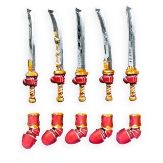 Cyber Samurai Vibro Katanas - Right (5)