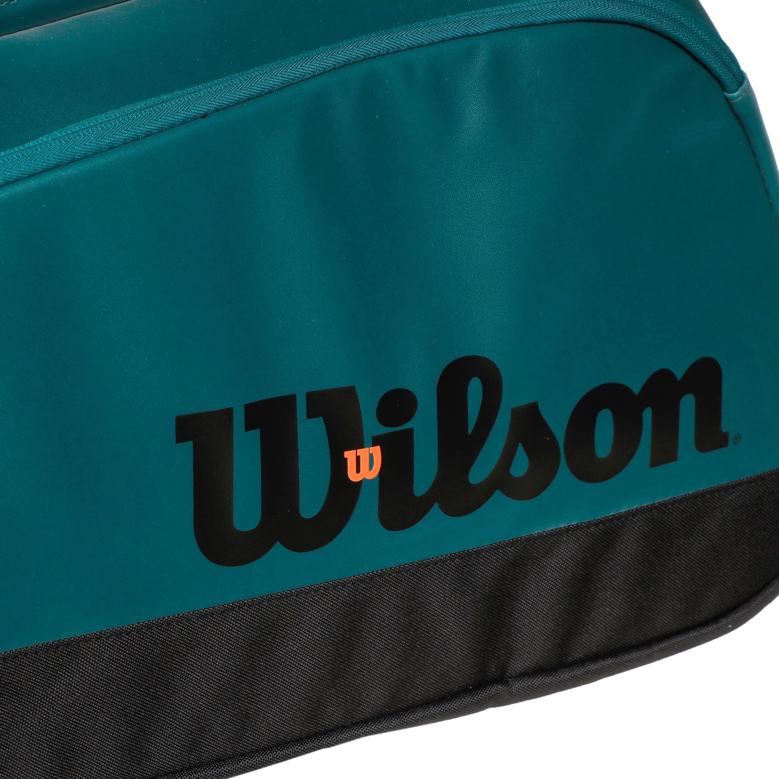 Blade Super Tour Schlägertasche 9er - Grün, Schwarz
