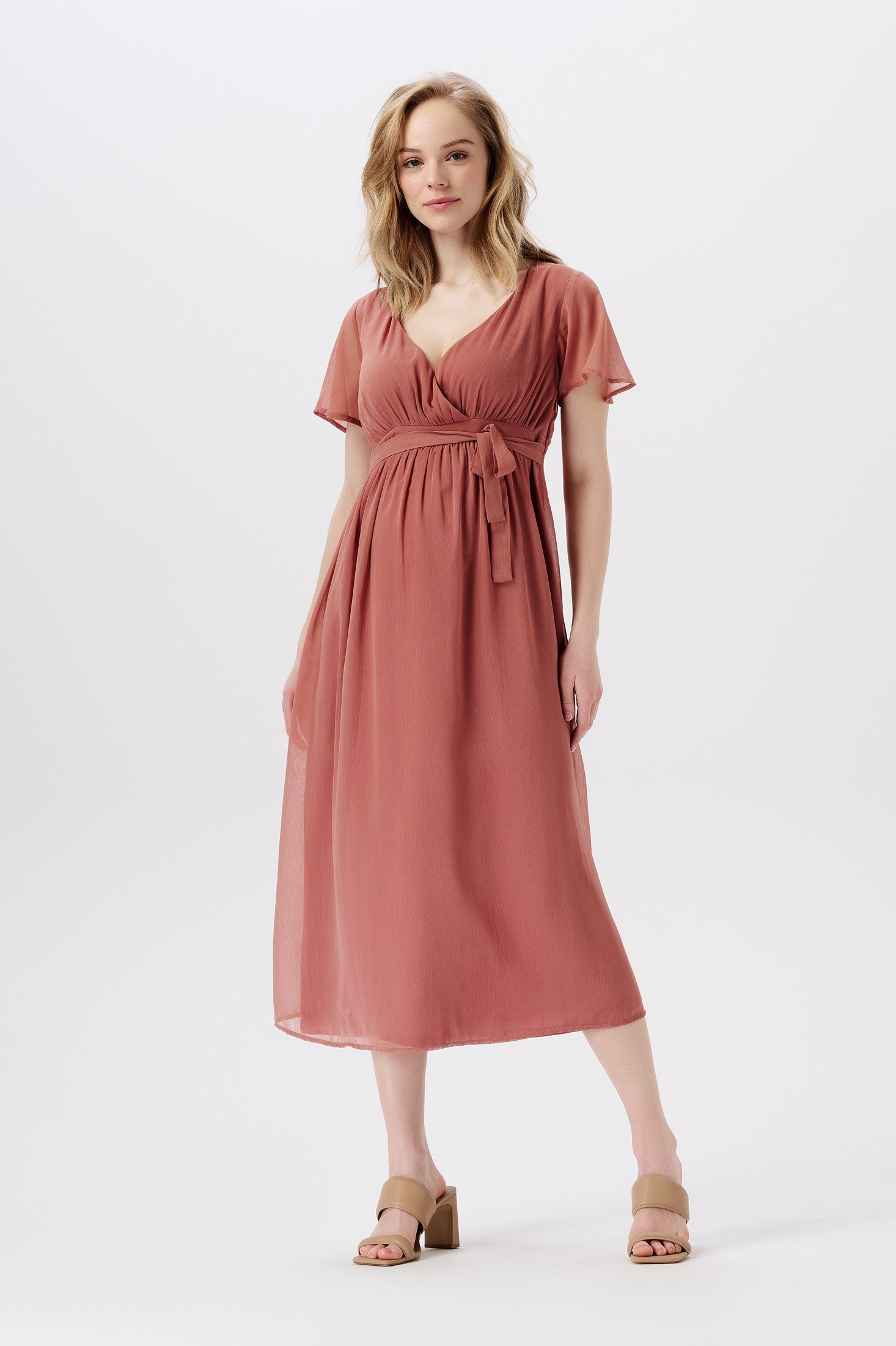 Noppies Umstandskleid Noppies Kleid Amelie (1-tlg)