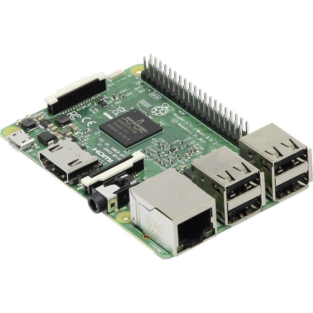 Raspberry Pi 3 Model B Barebone-PC