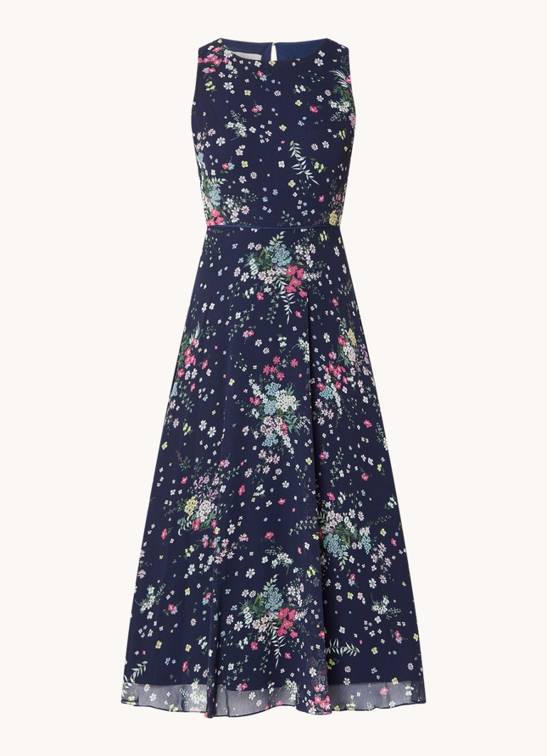 Vestido midi con estampado floral Carly de Hobbs