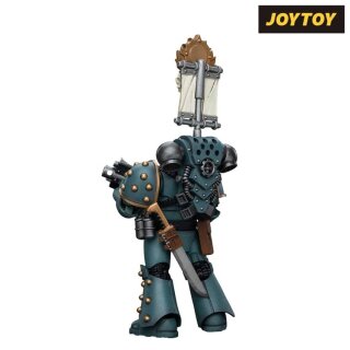 Warhammer The Horus Heresy Actionfigur 1/18 Sons of Horus MKIV Tactical Squad Legionary with Legion Vexilla 12 cm