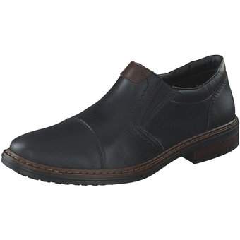 Rieker Slipper in schwarz