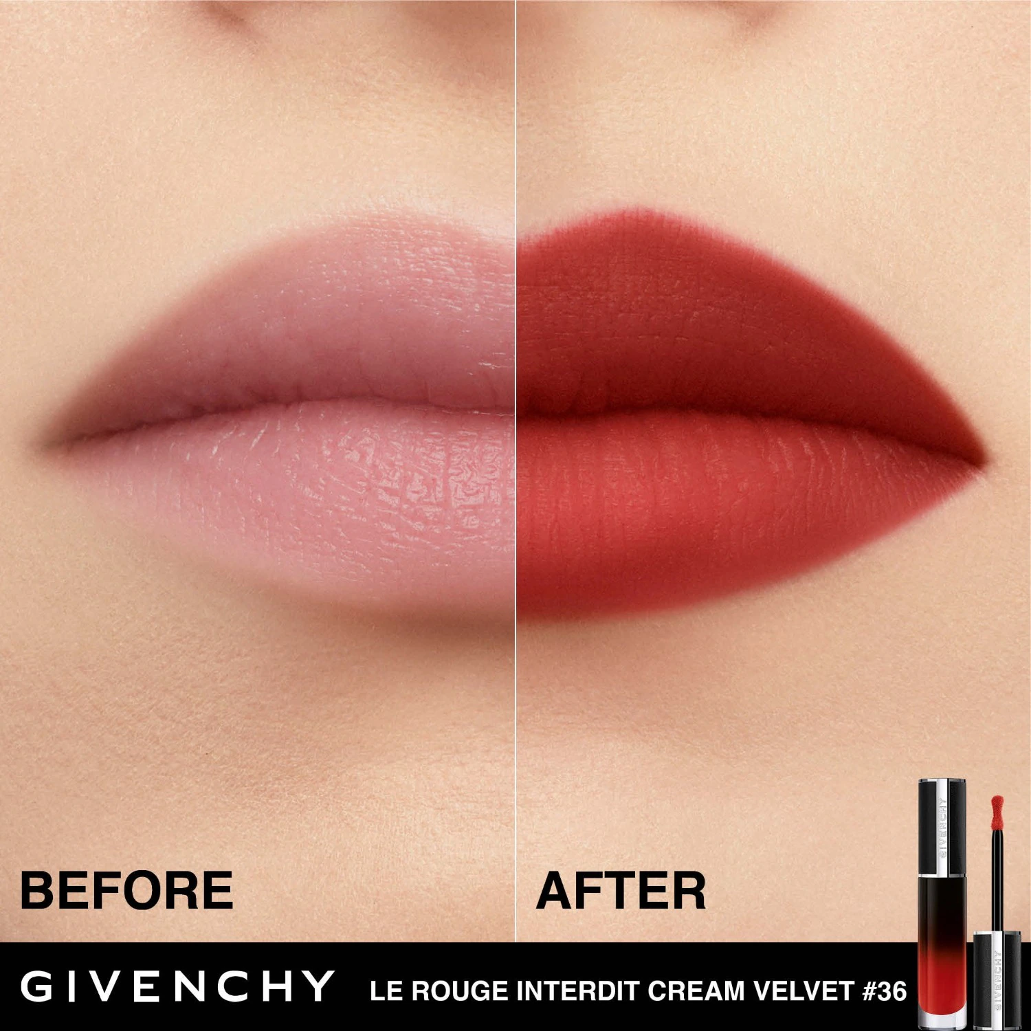 Givenchy kremfløyel