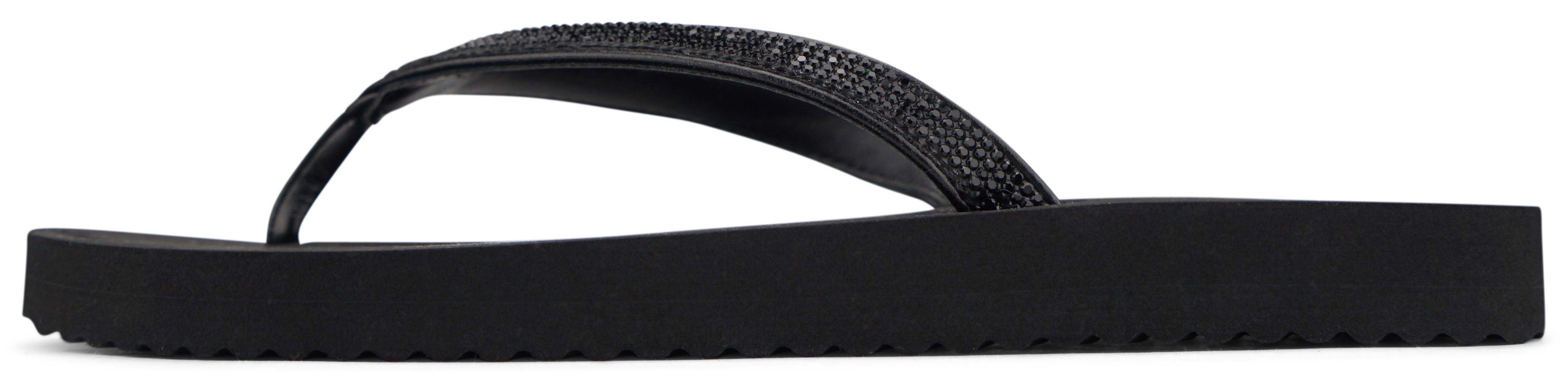 Flip Flop flip* Zehentrenner mit funkelnden Riemchen