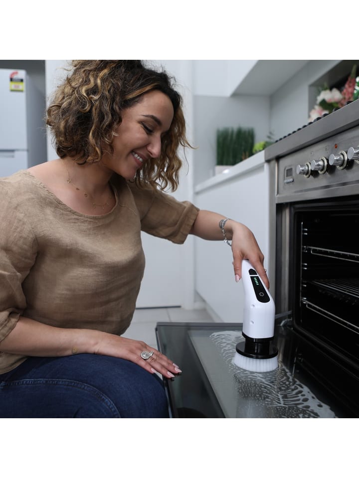 Livington elektrische Reinigungsbürste CleanTwister in Weiß günstig kaufen onesize