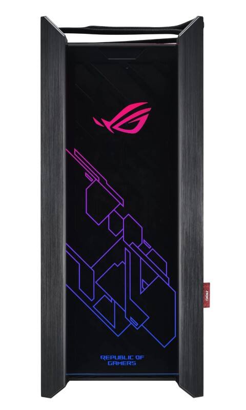 Asus Computergehäuse HELIOS Midi Tower Kunststoff Schwarz