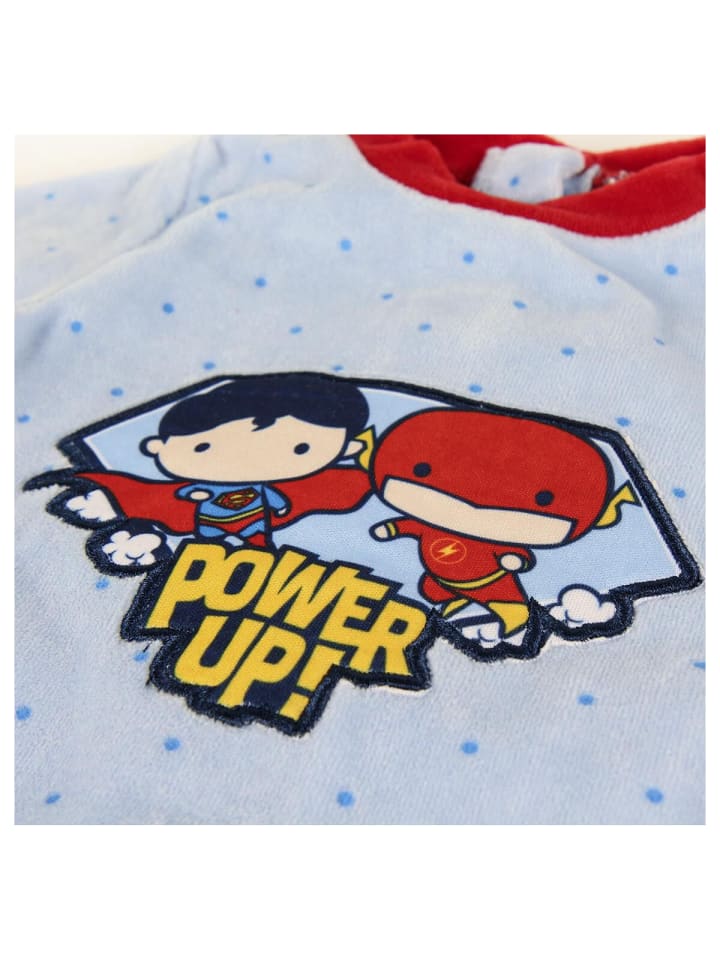 Superman Superman Baby Newborn 80% Baumwolle für kleine Superhelden in Blau günstig kaufen