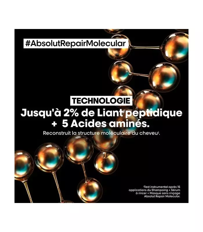 SHAMPOING Absolut Repair Molecular