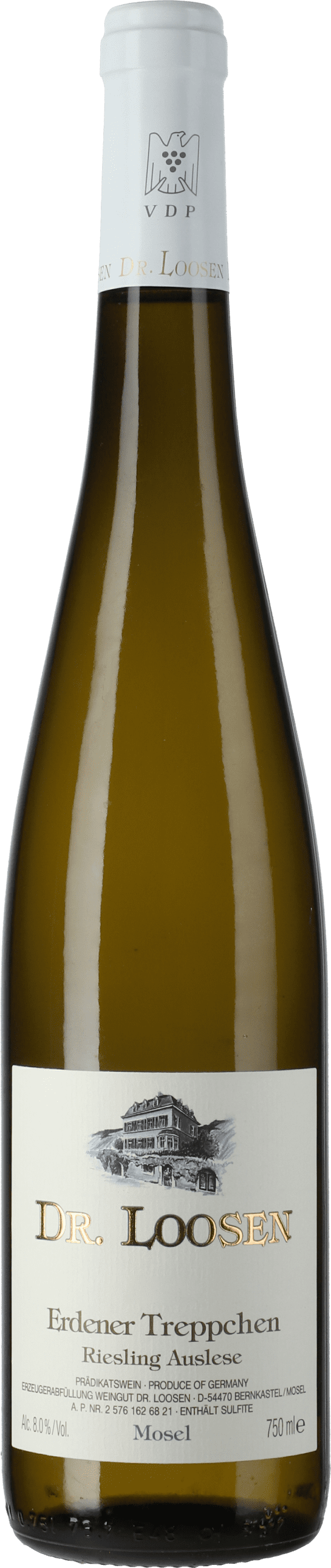 Dr. Loosen: Riesling Erdener Treppchen Auslese 2020