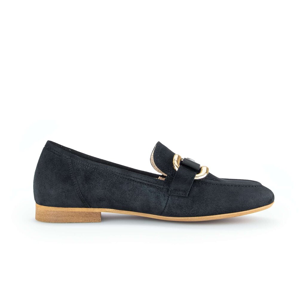 Gabor comfort Slipper blau