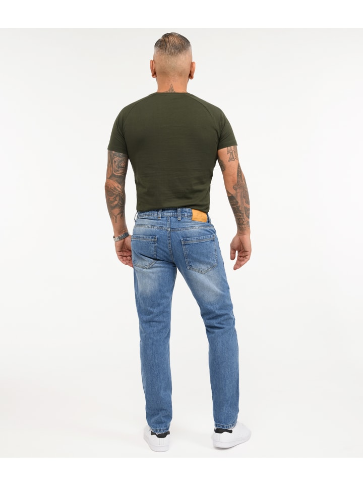 Rock Creek Jeans in Hellblau günstig kaufen
