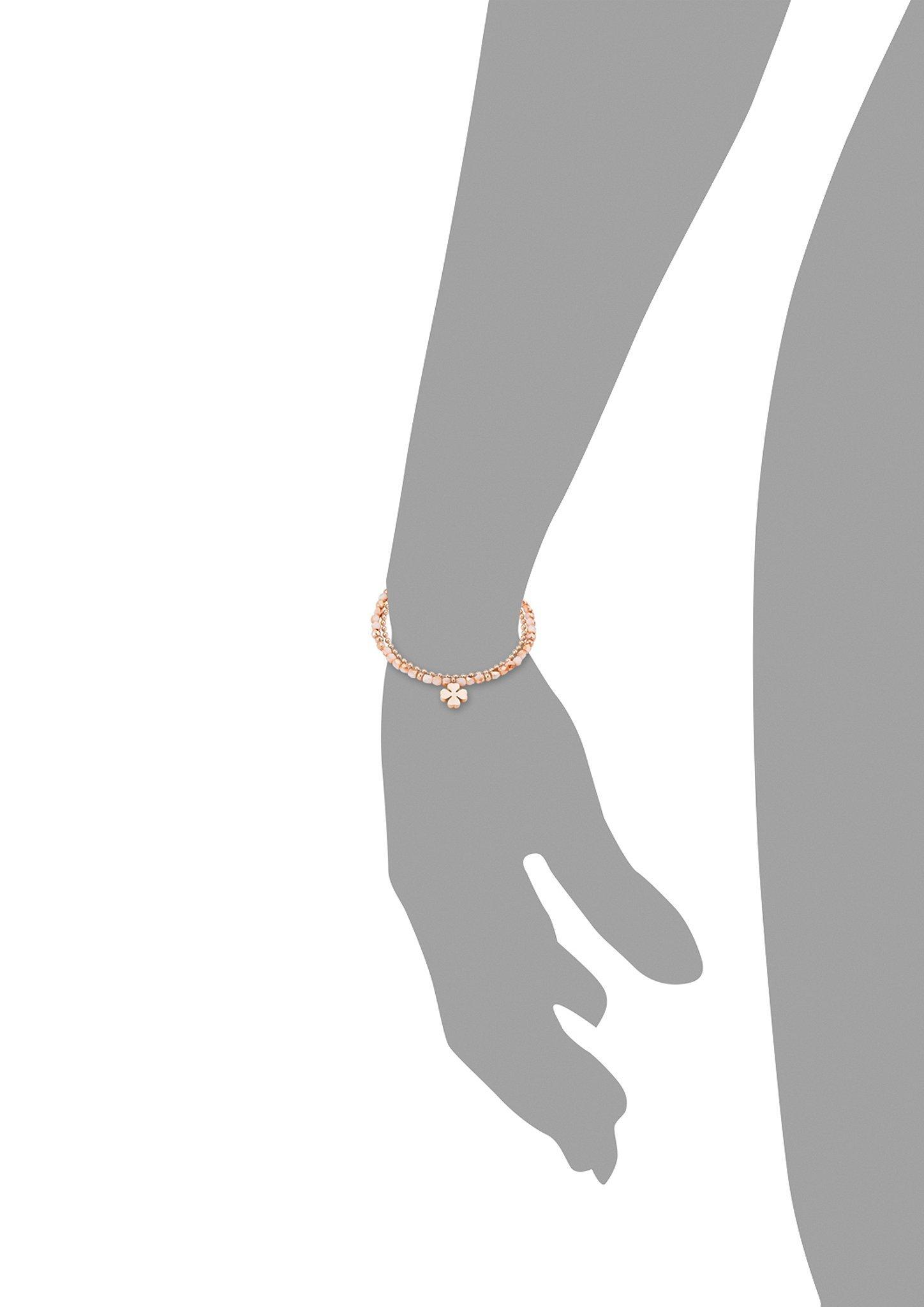 Armband mit Kleeblatt-Anhänger  272.706.6412.1084-24B0