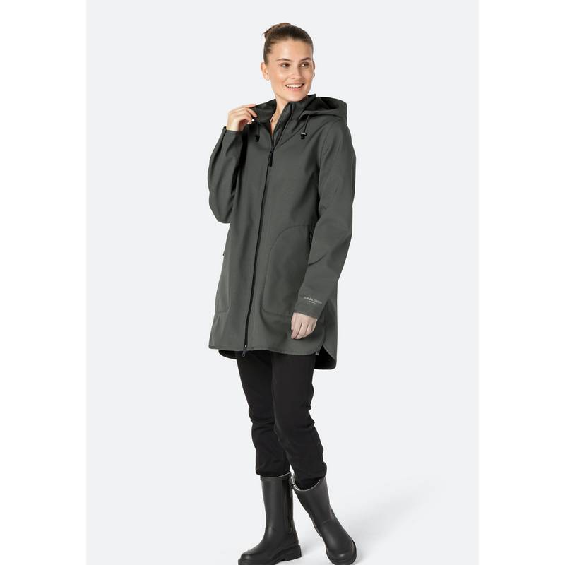 Ilse Jacobsen RAIN135B Regenmantel Damen