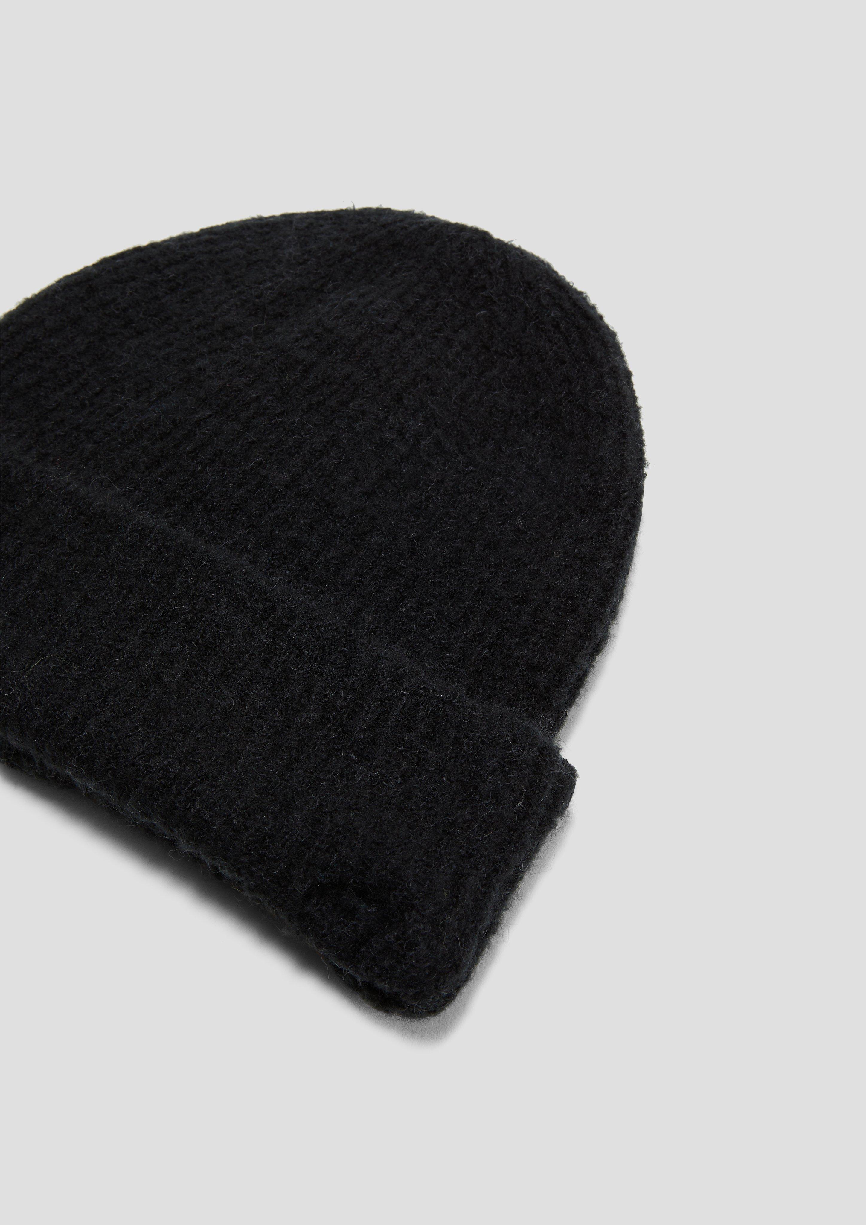 Strickmütze mit Wolle  2133710-9999