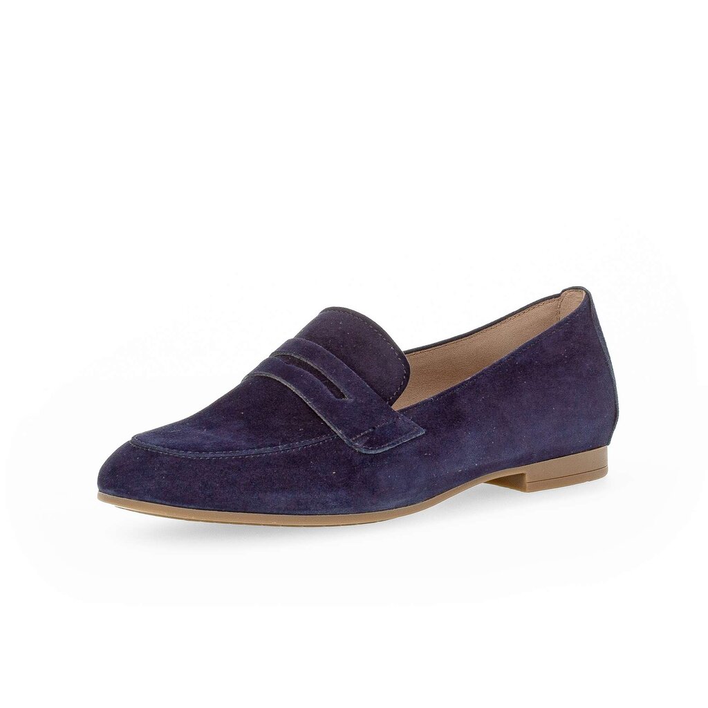Gabor fashion Slipper blau