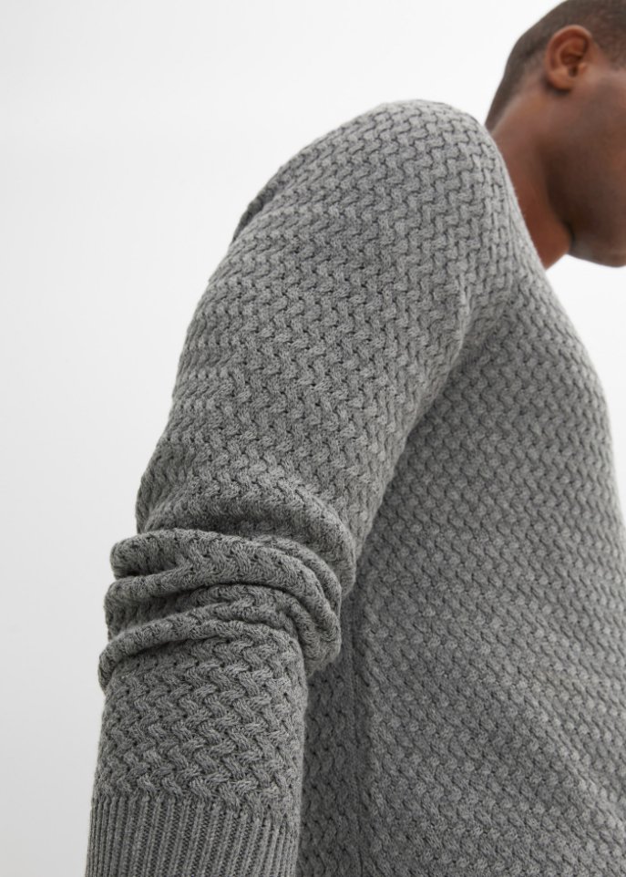 Pullover mit Komfortschnitt