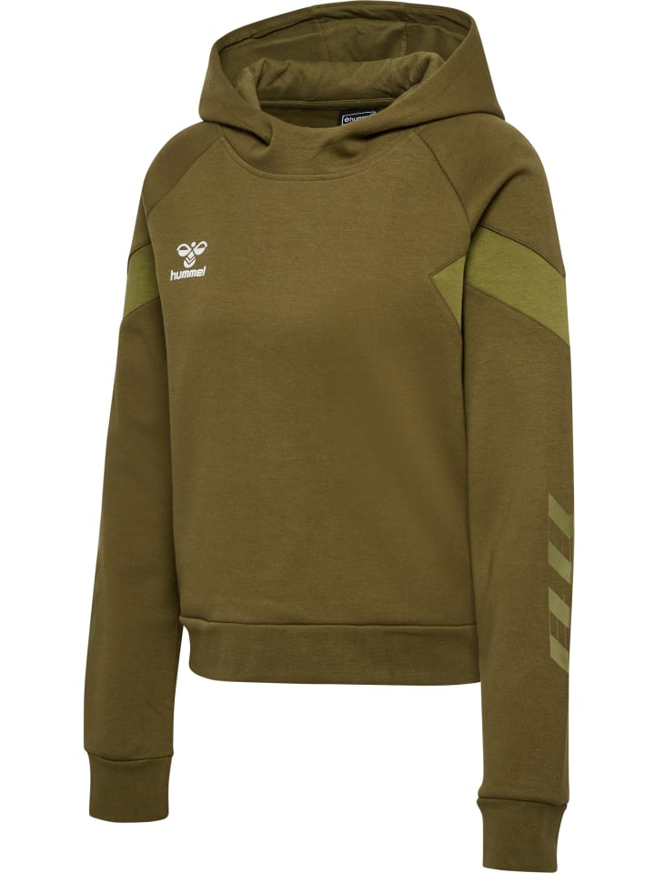 Hummel Hummel Kapuzenpullover Raglanärmel Hmltravel Damen in MILITARY OLIVE günstig kaufen