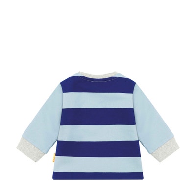 Sweatshirt, hellblau für Jungs