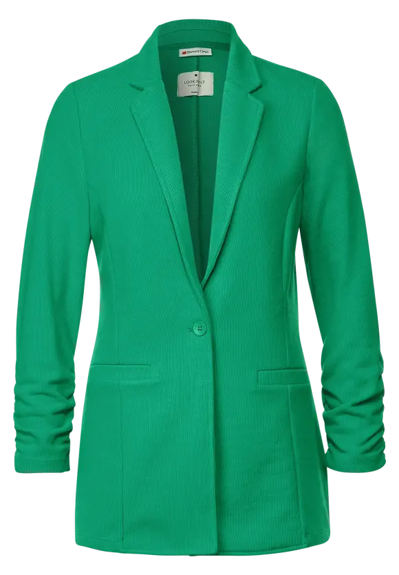 Street One Longblazer mit Raffung