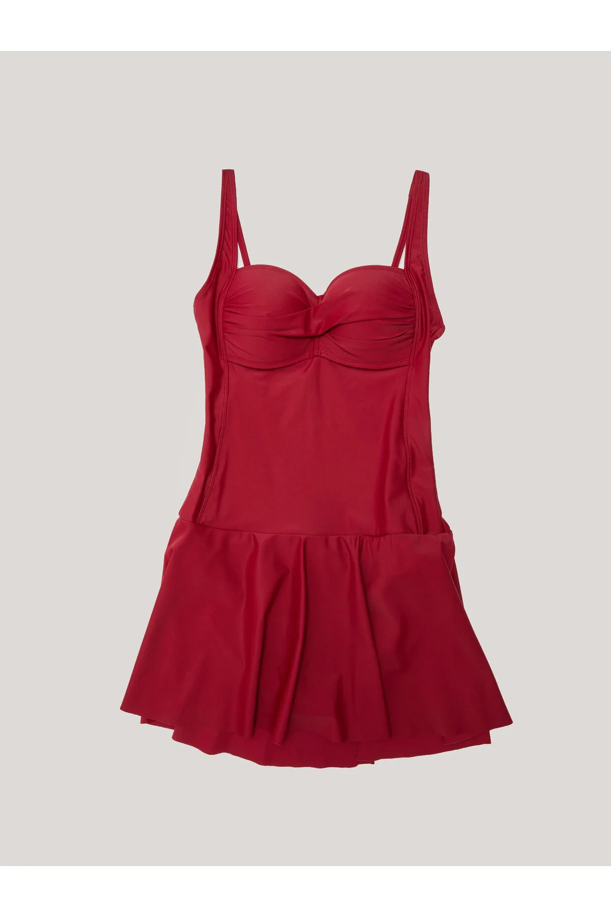LC Waikiki  Lcw Dream - Ungepolsterter, schlichter Raschel-Badeanzug für Damen