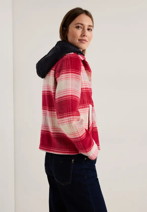 CECIL Karojacke mit Kapuze