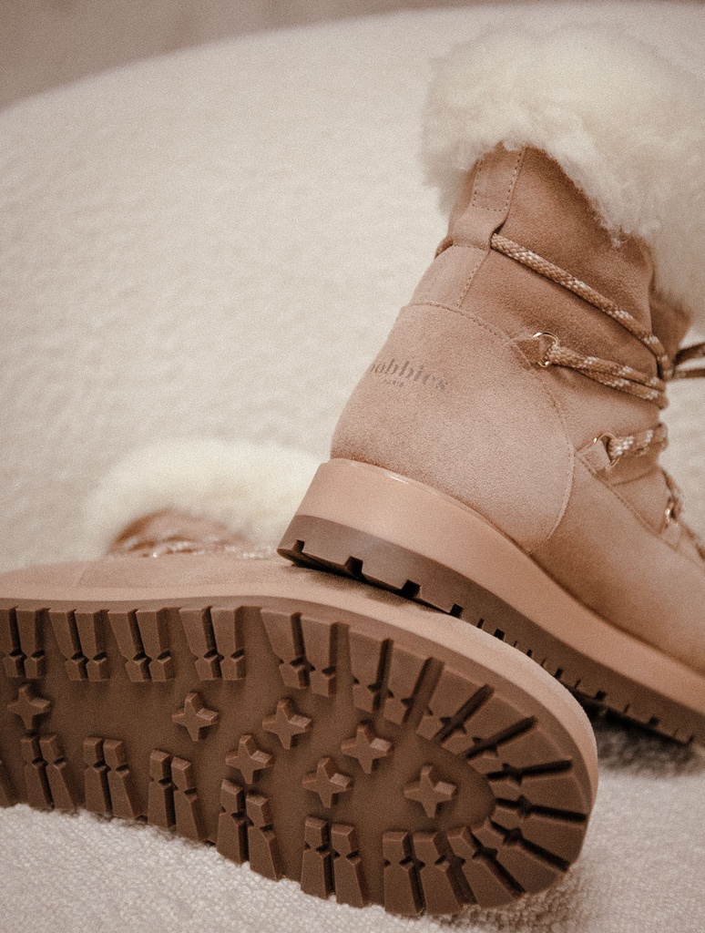 Kiruna - Taupe Mohair