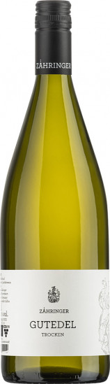 2022 Gutedel 1 Liter trocken Bio 1,0 L - Weingut Zähringer