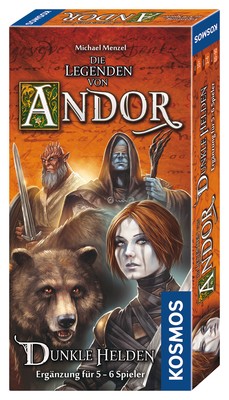 Die Legenden von Andor - Dunkle Helden (für 5-6) (Erw.)