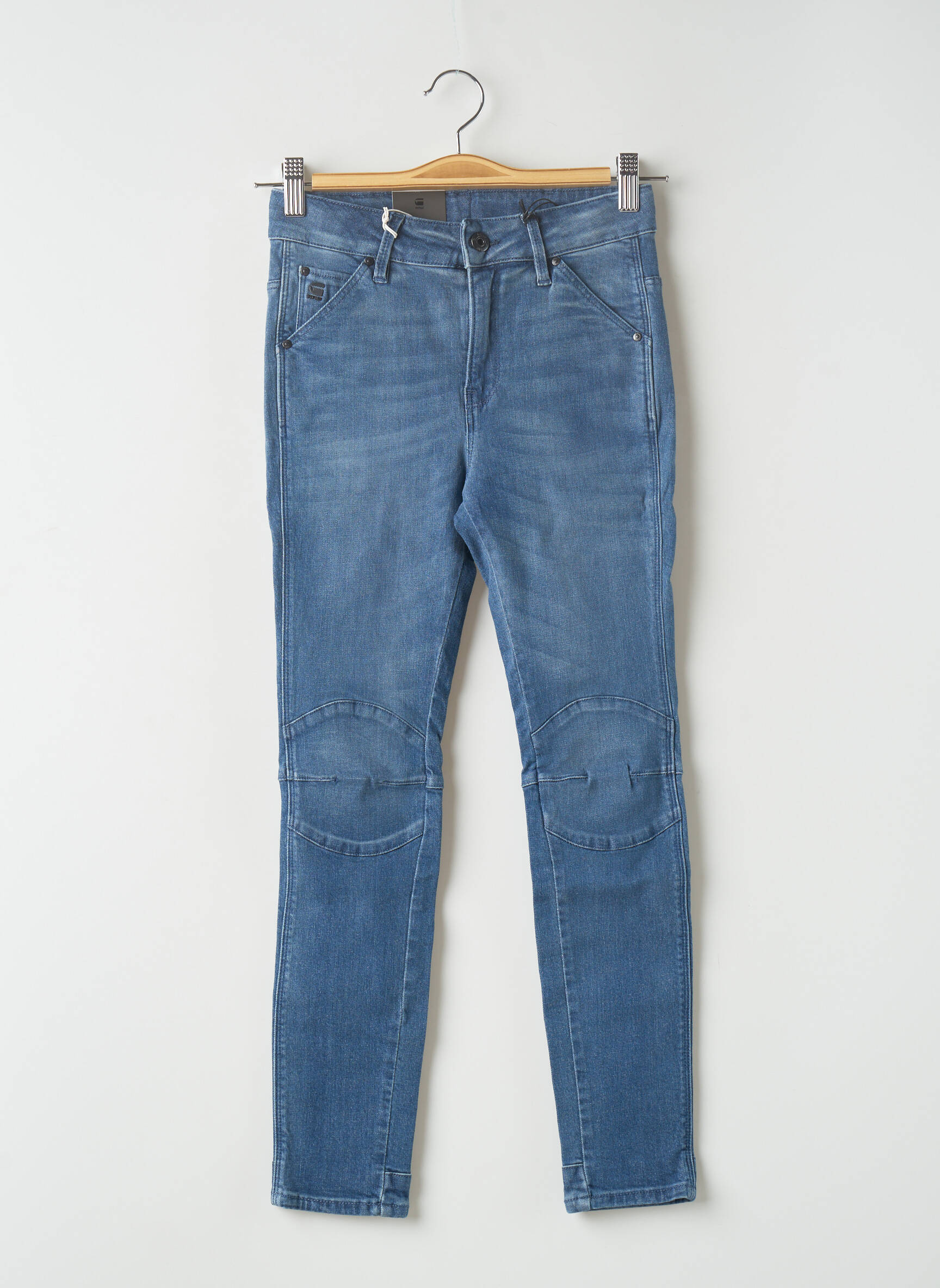 G Star Jeans Skinny Fille couleur bleu