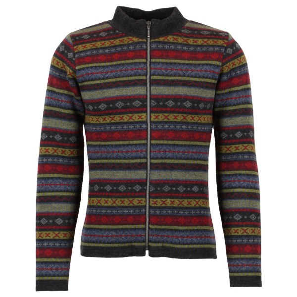 Flomax - Jacke Reißverschluss Hendrik - Wolljacke
