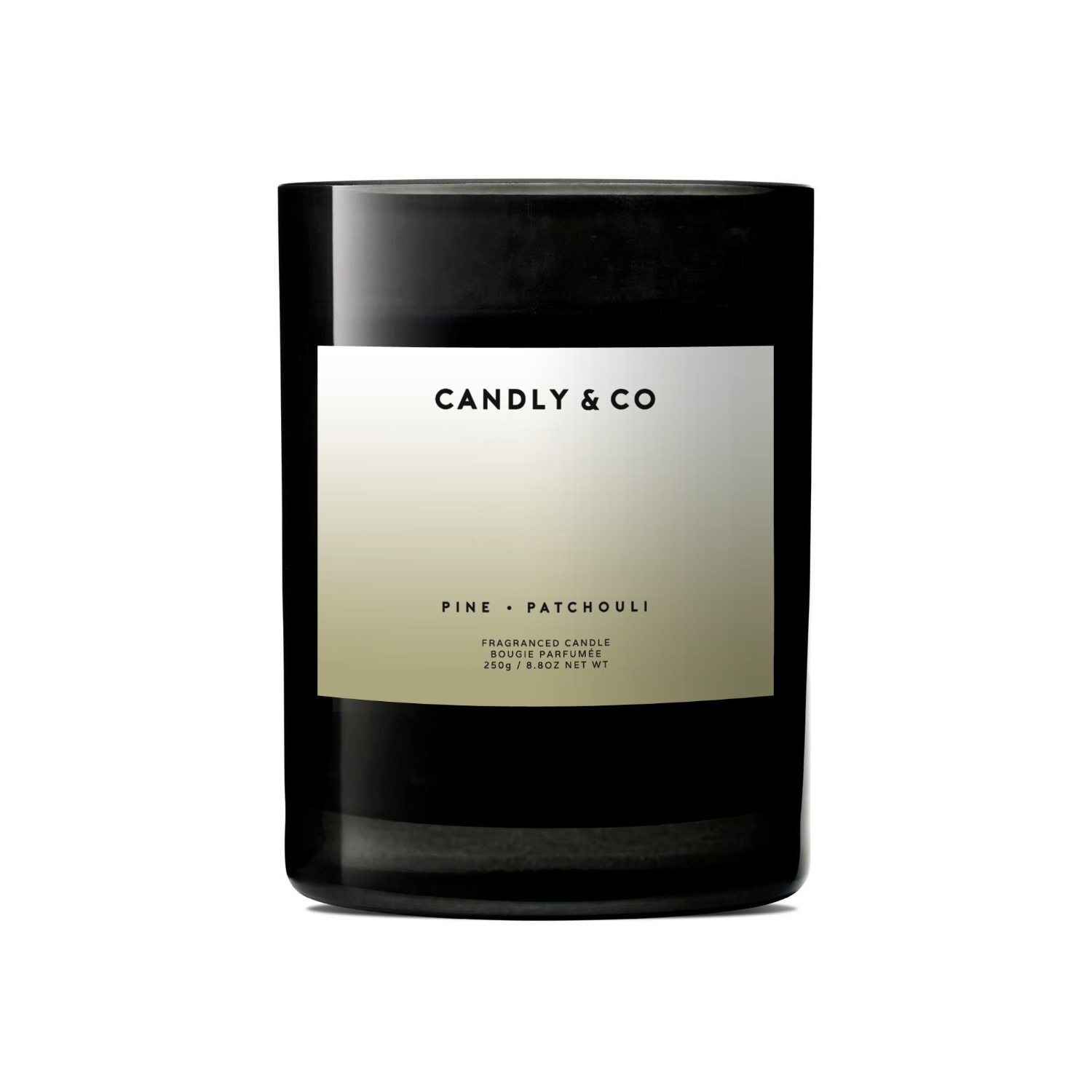 Candly&Co Bougie št. 4 Pin / Pačuli