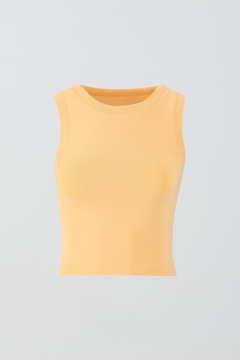 Cropped stretch tank