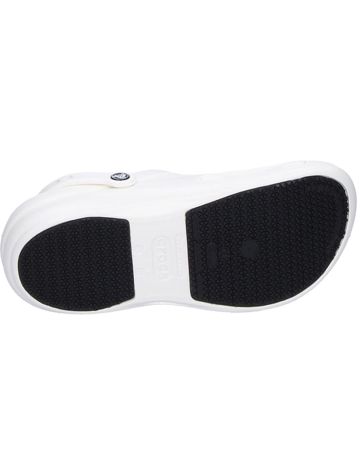 Crocs Clogs Bistro in white günstig kaufen
