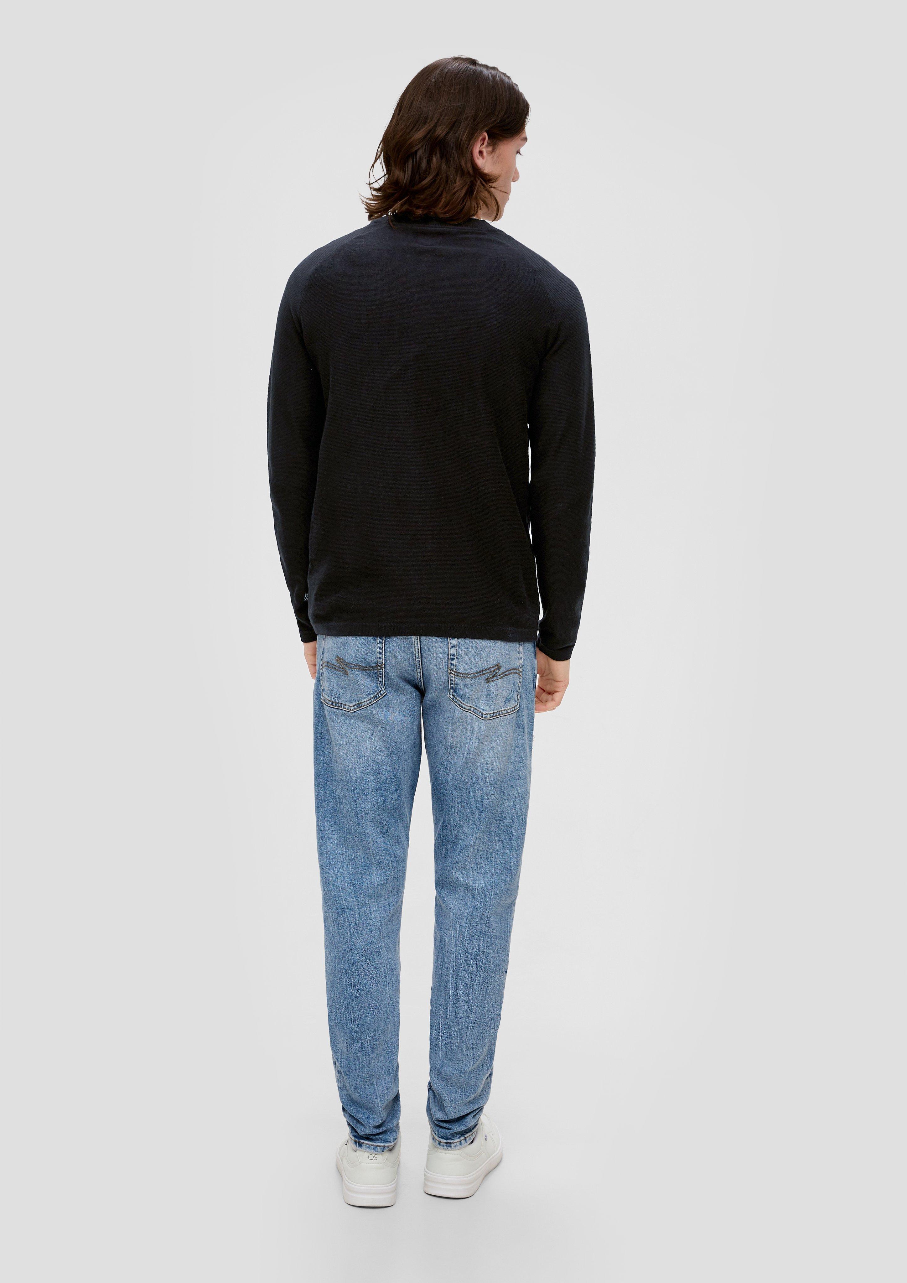 Feinstrickpullover im Slim Fit  2148918-9999