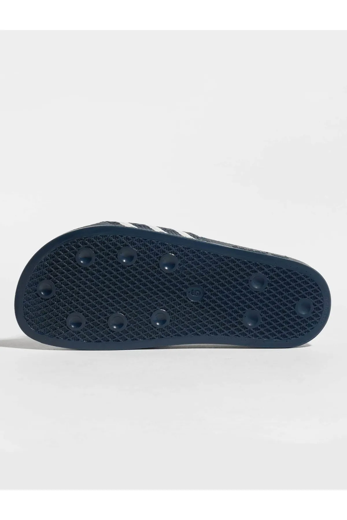 adidas  Pantolette - Blau - Flacher Absatz